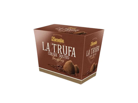 Fiorella La Trufa Coffee Dusted 200g - CAFELAX