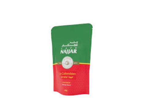 Najjar Coffee Turkish Le Colombien Mediam With cardamom Coffee 225g