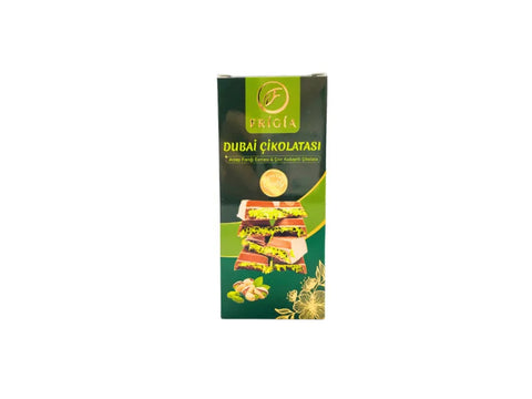 Frigia Dubai Chocolate with Pistachio 100g - CAFELAX