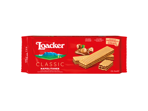 Loacker Classic Napolitaner Hazelnut Wafer 30g