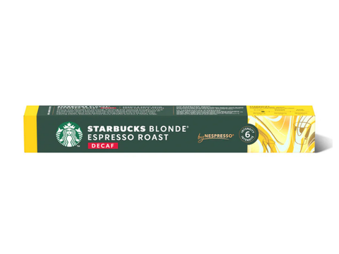 Starbucks Blonde Decaf Coffee Capsules - 10 Capsules