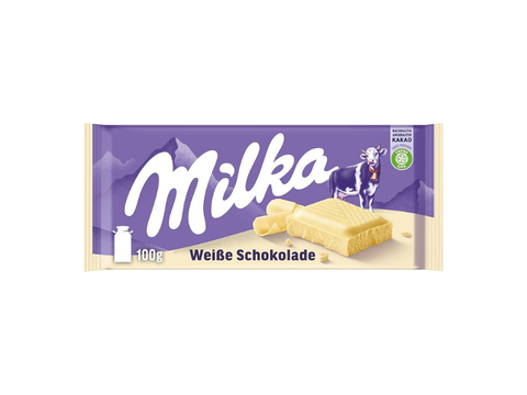 Milka White  Chocolate 100 gm