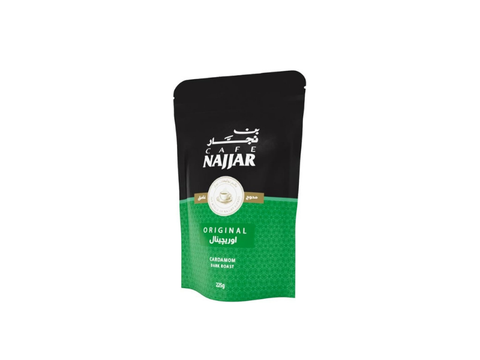 Najjar Coffee Turkish Orignal Dark With cardamom Coffee 225g