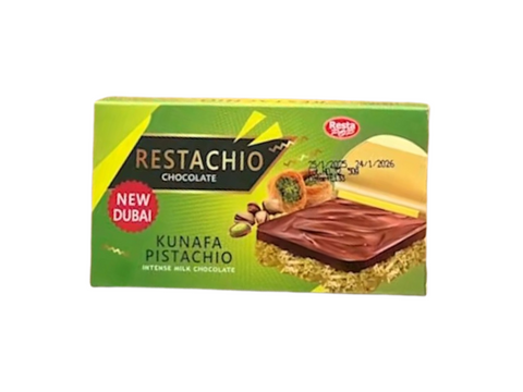 Restachio Chocolate Kunafa Pistachio 50g