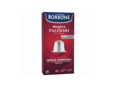 Borbone Magica Palermo Coffee Capsules - 10 Capsules