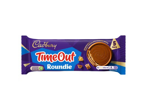 Cadbury Time Out 5 Roundie 150g