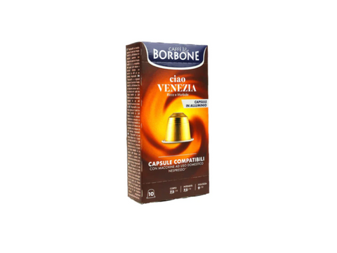 Borbone Ciao Venezia Coffee Capsules - 10 Capsules