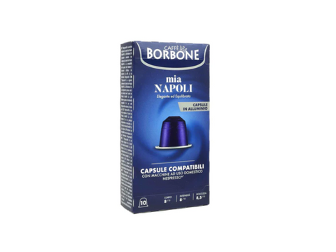 Borbone Mia Napoli Coffee Capsules - 10 Capsules