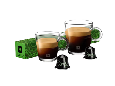 Nespresso Reviving Origin Tamuka Mu Zimbabwe Coffee Capsules - 10 Capsules