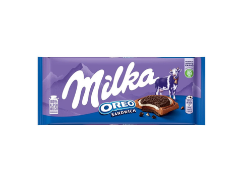 Milka Oreo Sandwich Choclate 92 gm