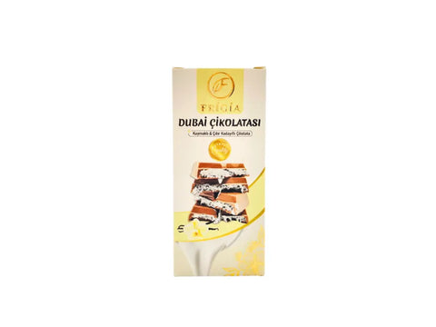 Frigia Dubai Cream Chocolate 100g - CAFELAX