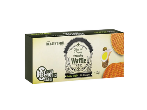 Class A Healthy Mill Olive Oil  Crunchy Waffle 150g