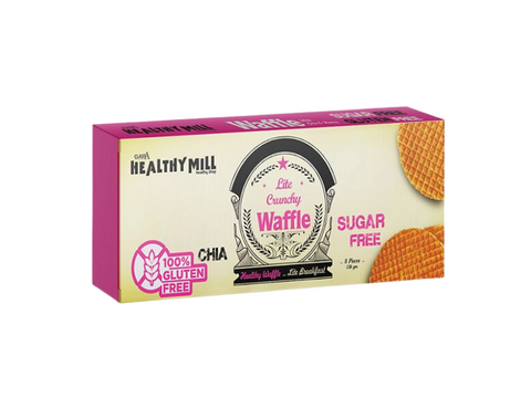 Class A Healthy Mill Chia Crunchy Waffle Sugar Free 150g