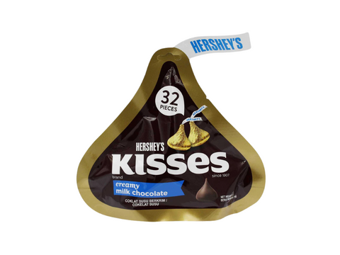 Hersheys Kisses Creamy Milk Chocolates  146g