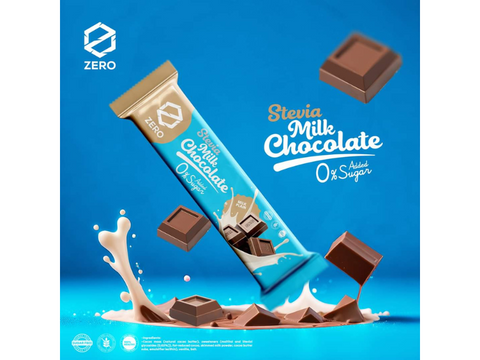 Zero Stevia Chocolate 25g