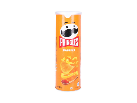 Pringles Paprika Chips 165g