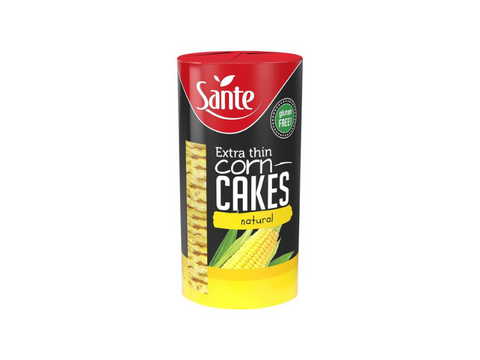 Sante Corn Cakes Natural Extra Thin 120g