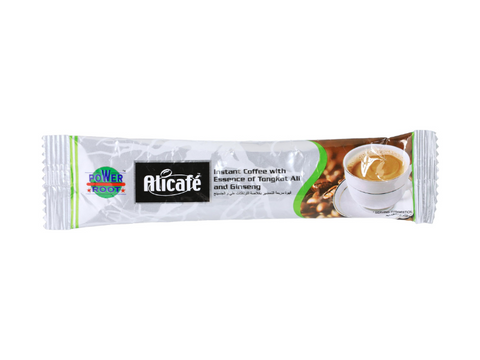 Alicafe Ginseng Instant Coffee 4 in 1 Sugar Free 20g