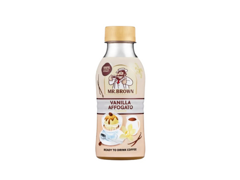 Mr.Brown Iced Coffee Vanilla Affogato Flavor 330 ml