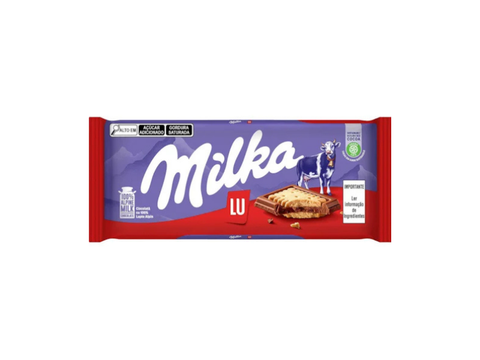 Milka LU  Chocolate 87 gm