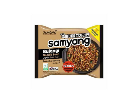 Samyang Bulgogi Noodles 140g