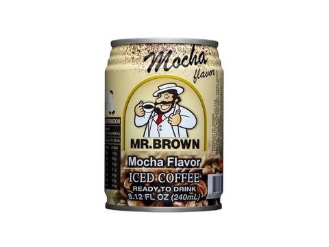 Mr.Brown Iced Coffee Mocha Flavor 250 ml