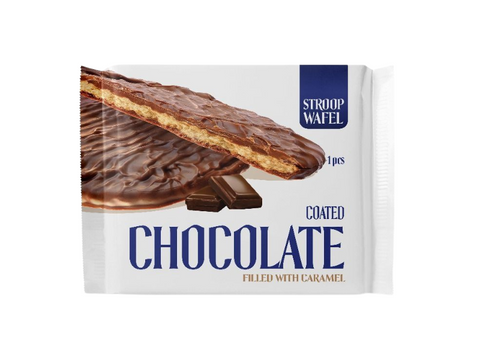 Class A Stroop Wafel Coated with Chocolate 41g