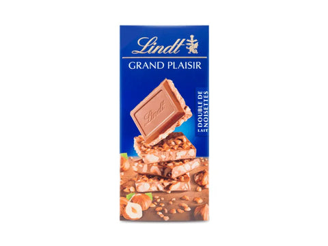 Lindt Grand Plaisir Hazelnut Chocolate 150g - CAFELAX