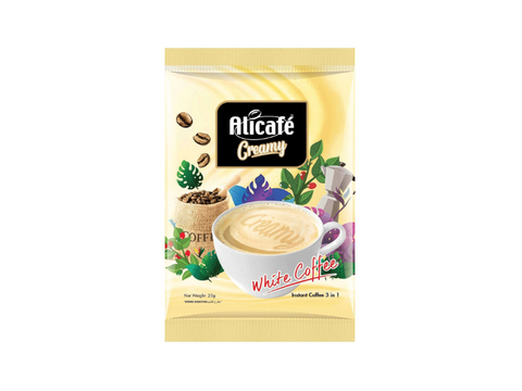 Alicafe Creamy White Coffee 3-in-1 Instant Coffee  10 sachets