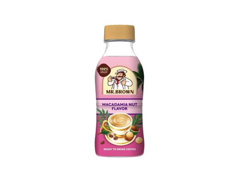 Mr.Brown Iced Coffee Macadamia Nut Flavor 330 ml