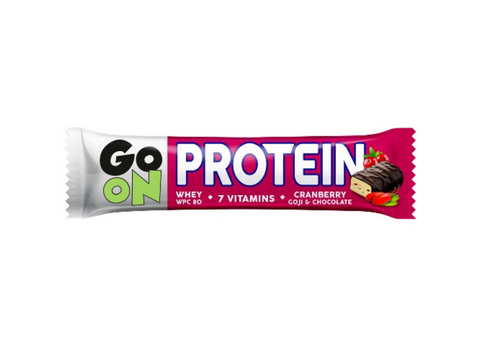 Go On Protein Bar Cranberry COJI & Chocolate 50g