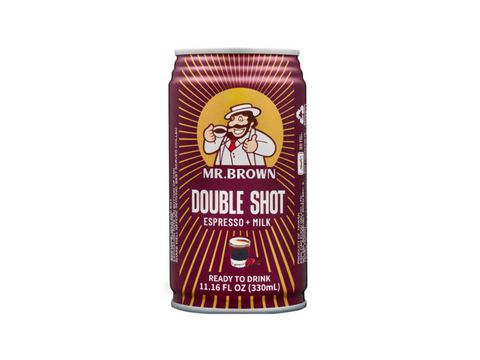 Mr.Brown Iced Coffee Double Shot 330 ml