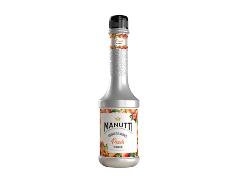 Manutti Peach Puree 1250 gm