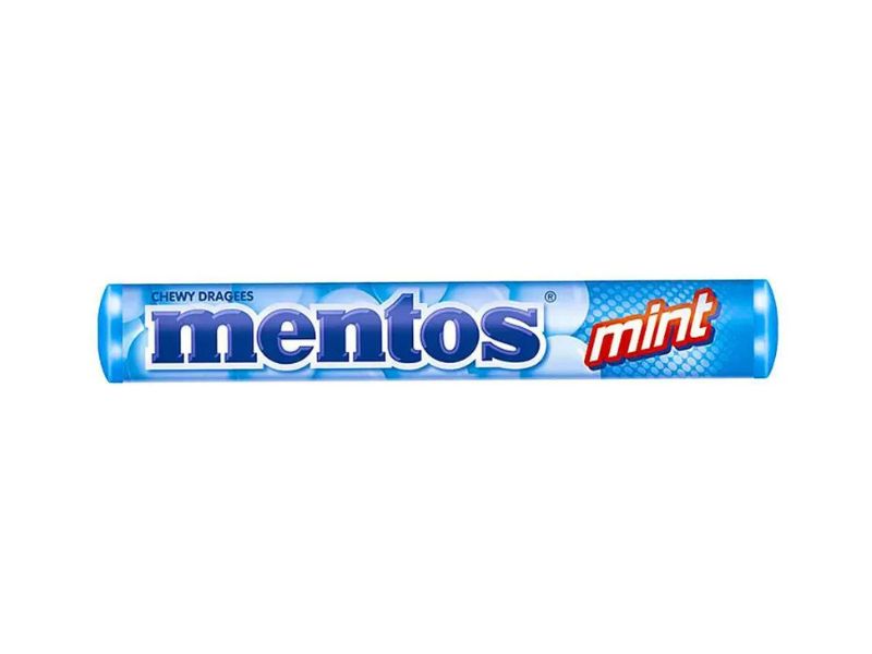 Mentos Mint Chewy Dragees 29g – CAFELAX