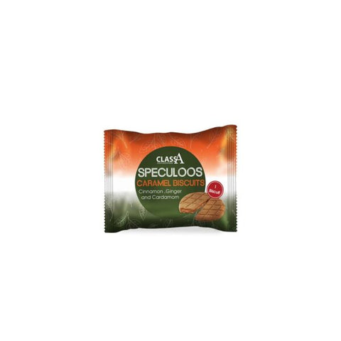 Class A Speculoos Caramel Biscuits 37g