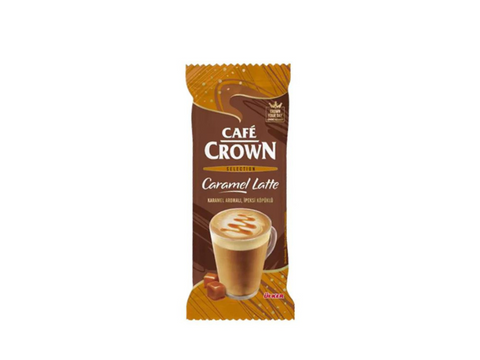 Cafe Crown Caramel Latte Instant Coffee - 1 Sachet
