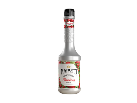 Manutti Strawberry Puree 1250 gm