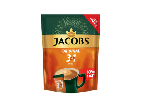 Jacobs 3*1 Arada Instant coffee - 10 Sachets