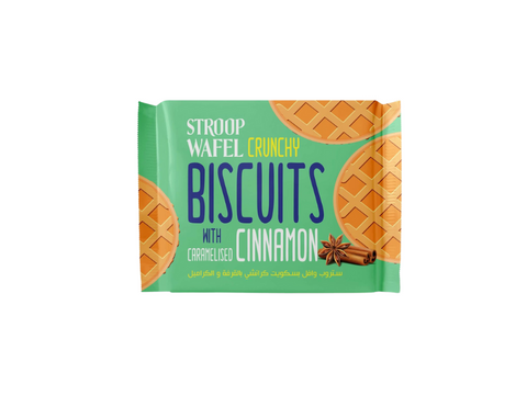 Class A Stroop Wafel Crunshy Biscuits With Cinnamon 30 gm