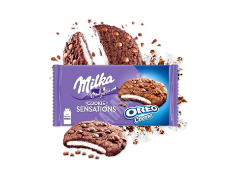 Milka Sensations Cookies OREO Creme 156g