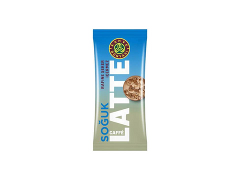 Kahve Dunyasi No Add Sugar Iced Caffe Latte Instant Coffee - 1 Sachet