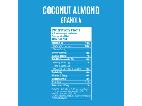 OWN Coconut Almonds Granola 350g