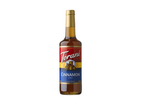 Torani Cinnamon Syrup 750ml