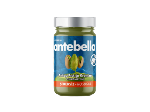 Antepsan Antebella Pistachio Cream 15% No Add Suger 200g