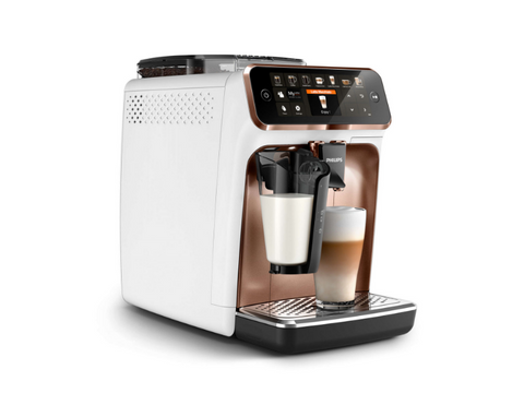 Philips LatteGo 5400, white/silver - Espresso machine, EP5443/90