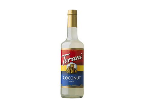 Torani Coconut Syrup 750ml