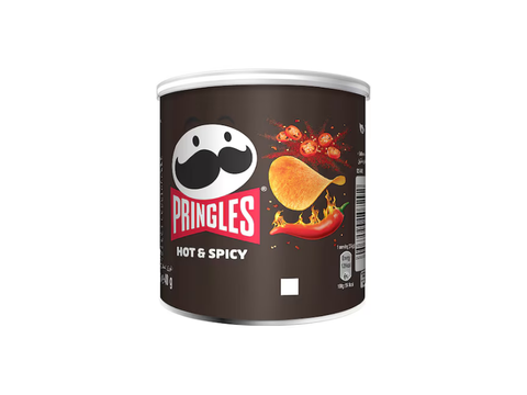 Pringles Hot&Spicy Chips 40g