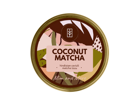 Mim and More Coconut Matcha 25g