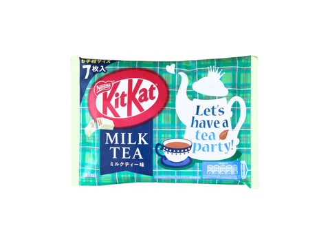 Japanese Kit Kat Milk Tea Mini Chocolate 81g