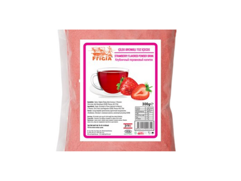 Frigia Strawberry Flavored Powder Drink 300g